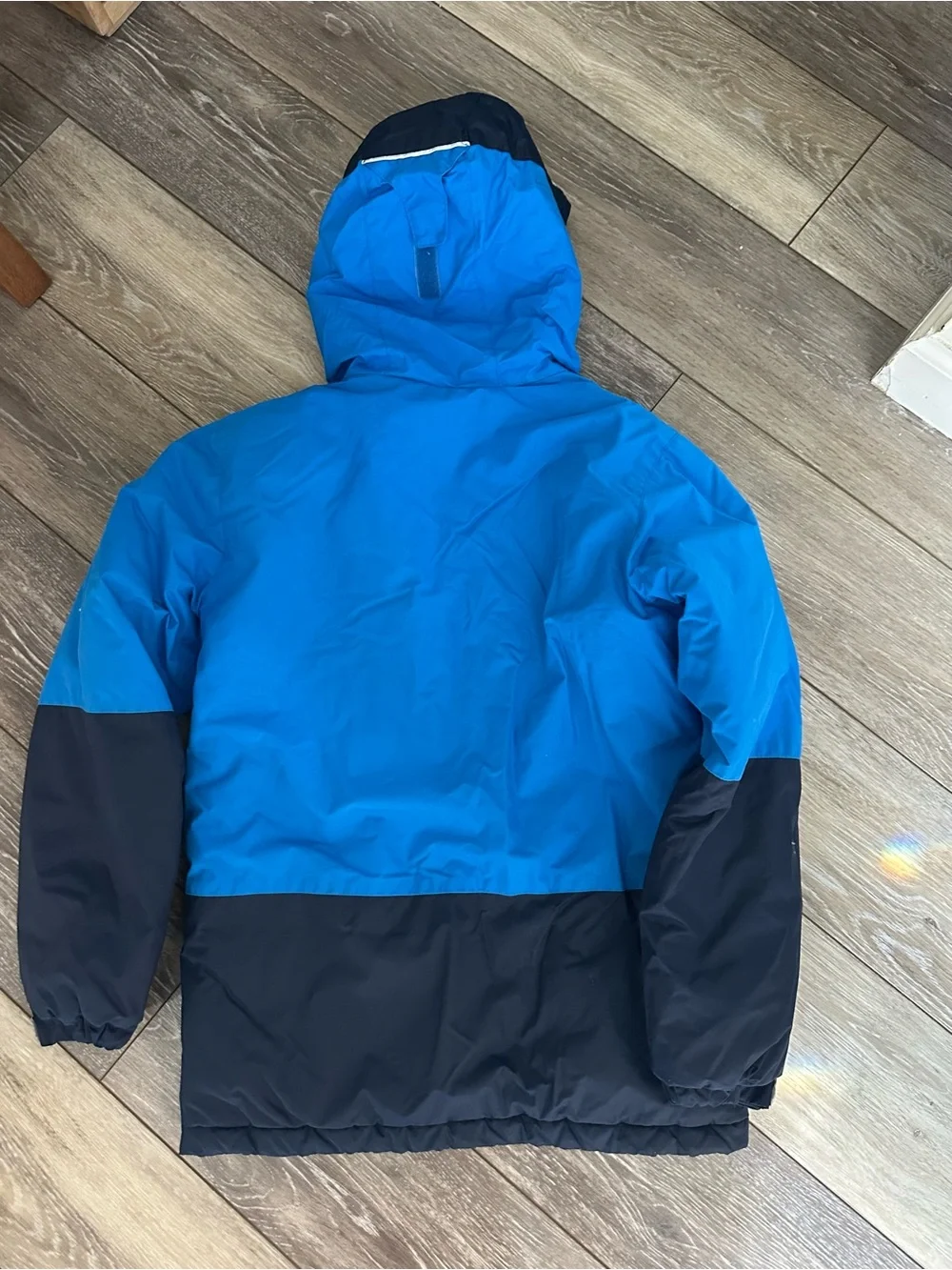 Columbia Boys Blue Hikebound II Jacket
